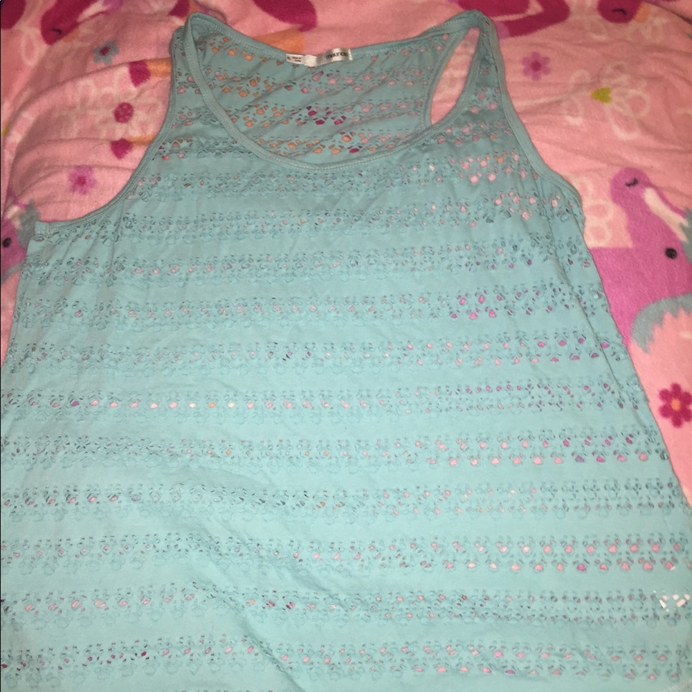 Maurice’s tank